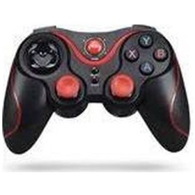 Resim T3 Wireless Kablosuz Oyun Kolu Bluetooth Joystick Gamepad 