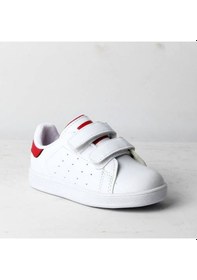 Resim Jump 19422 Beyaz Kırmızı Çocuk Spor Ayakkabı 