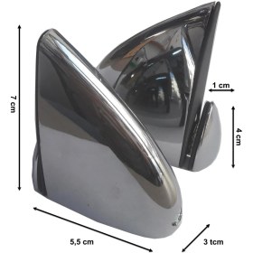 Resim Osena 2104 Ayarlı Raf Tutucu Orta Boy 4-20 mm 