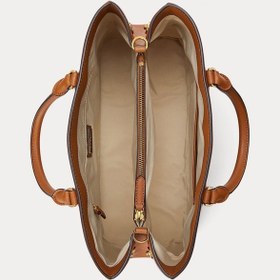Resim Polo Ralph Lauren Carryover Kadın Omuz Çantası 431898556006 Kahverengi 