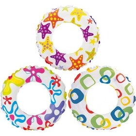 Resim Çocuk Yüzme Simidi - Intex - 61cm 59241 