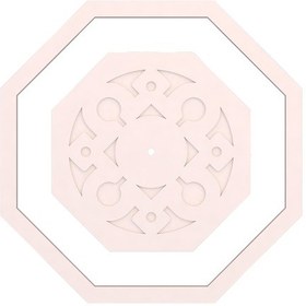 Resim Motifpiyer Tavan Lamba Göbeği 81-sekizgen-dis Cital 