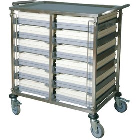 Resim Avatherm Trolley 12 Termo Tepsi Taşıma & Servis Arabası 