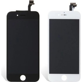 Resim Iphone 6s Lcd Ekran Dokunmatik Beyaz 