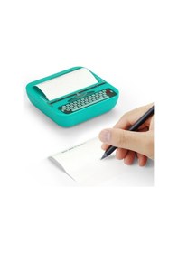 Resim Mustard Wrote A Note Daktilo Yapışkanlı Not Kağıdı 