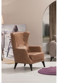 Resim Modalife Milano Berjer Kahve 