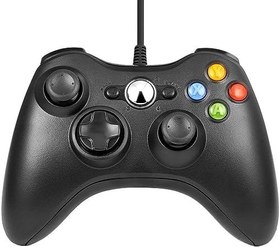 Resim Xbox 360 Controller PC Kablolu Oyun Kolu 2,20m USB Kablolu Bilgisayar Oyun Kolu Gamepad Joystick Controller Bilgisayar Uyumlu 
