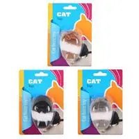 Resim Eastland Titreyen Peluş Fare 8 Cm 