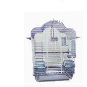 Resim Kardelen Çift Renk Kuş Kafesi 1210 