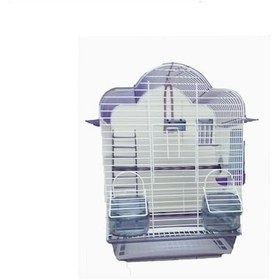 Resim Kardelen Çift Renk Kuş Kafesi 1210 