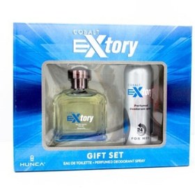 Resim Hunca Care Extory Cobalt Edt 100ml Erkek Parfüm Set AKB2425890878 