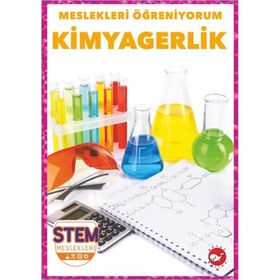 Resim Meslekleri Öğreniyorum - Kimyagerlik 
