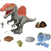 Resim Jurassıc World Crushıvores Spinosaurus Cage Crashera HTP71 