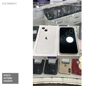 Resim Apple iPhone 13 Mini İkinci El TR | 256 GB | Beyaz 