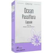 Resim ORZAX Ocean Passiflora Kapsül 