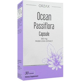 Resim ORZAX Ocean Passiflora Kapsül 