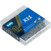 Resim KMC X11 EPT 11 VİTES 118 BAKLA BX11EP118 ZİNCİR KMC X11 EPT 11 VİTES 118 BAKLA BX11EP118 ZİNCİR