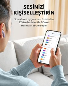 Resim Anker Soundcore K20I Kulak İçi Bluetooth Kulaklık - Mor 