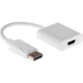 Resim Mobitell Displayport Dp Erkek To HDMI Dişi Dönüştürücü Adaptör 