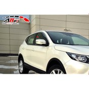 Resim ARD Pazarlama Nissan Qashqai J11 2014 Karbon Kapı Direği Kaplaması Cam Direği Şık Görünüm 8 Parça 