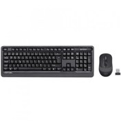 Resim A4 Tech Fg1010 F Grı/Siyah Mm Kablosuz Klv + Mouse Set 