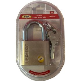 Resim Ymk Krom Asma Kilit 50mm 