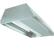 Resim Pimak Orta Tip Filtresiz Davlumbaz 200 X 150 X 50 Cm 