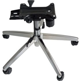 Resim Kamusal Market Makam Koltuğu Ayağı Çap 70 Yüksek Ayak Çift Kollu Kuyruklu Mekanizma 