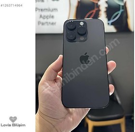 Resim Apple iPhone 14 Pro İkinci El TR | 256 GB | Siyah 