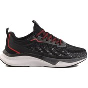 Resim AYAKMOD Siyah Triko Memory Foam Erkek Spor Ayakkabı M-04352 M 