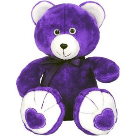 Resim Peluş Sevgi Ayıcık Mor - Anatoya Peluş Oyuncak 