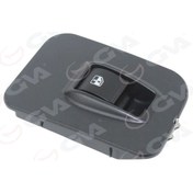 Resim GVA Cam Açma Anahtarı Tekli Sağ Fıat Fıorıno- Psa Bıpper Çerçeveli Rszyn 