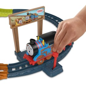 Resim Thomas ve Arkadaşları Motorlu Tren Seti HGY78-HHV98 