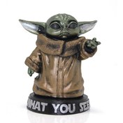 Resim Baby Yoda Büst 