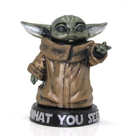 Resim Baby Yoda Büst 