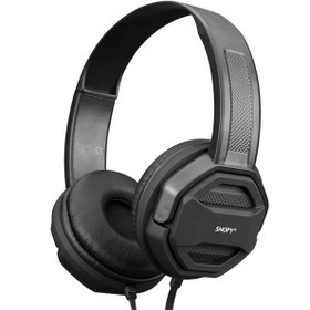 Resim Snopy SN-101 BONNY Siyah PC&Telefon Mikrofonlu Kulaklık 