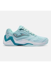 Resim Joma Tsels2627c Set Toprak Kort Kadın Tenis Ayakkabısı Turkuaz 