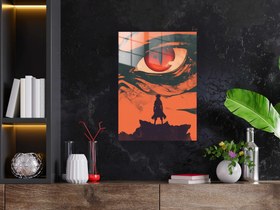 Resim Naruto Metal Poster 631 - 40x60 (Devasa) / 2 Parça 