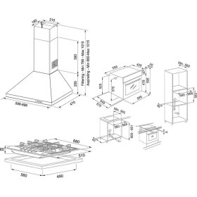 Resim Franke Inox Ankastre Set (Fdl 6165 xs - Fhnl 705 xs - Fsl 86 H xs) 