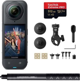Resim X5 + Motosiklet Paketi + 512gb Foto Ekspres Siyah 