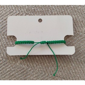 Resim Nazar Boncuğu Örgülü Bileklik 