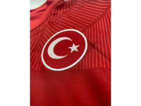 Resim Cheecky Chic Yetişkin Yeni Sezon Türkiye Euro 2024 Milli Takım Forması 