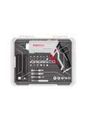 Resim Speccoi Xsp 3.6v-3011 33 Parça Akülü Vidalama Şarjlı Tornavida Set 