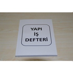 Resim Yapı Iş Defteri 