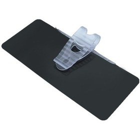 Resim Maoyaya Shunwei Sd-2301 Araba Güneş Vizörü Günlük Kullanım İçin Gün Günü Gücü Ana Glare Vizör Ayarlanabilir Koruması Siyah 1 Adet 1 Adet 