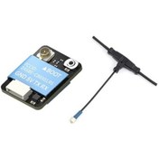 Resim Lasonstiges Elrs 868/900mhz Nano Rx Alıcısı Açık Kaynaklı 40mm Antenli Rc Fpv Yarış Drone'u 
