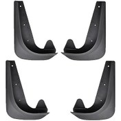 Resim Honmex Bmw 3,5,7 Serisi E30-e93,f30-g20,f01-g12 İçin Abs Plastiği Siyah Çamurluklar - Araç Alt Gövde Koruması Ve Spor Görünüm 