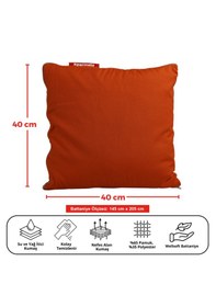 Resim Xpermate Tv Battaniye Yastık Welsoft Battaniye 145x205 Kremit 