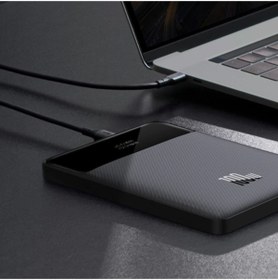 Resim Baseus Ppdgl-01 Blade High Power 20.000 mAh 100W Dijital Ekranlı Siyah Taşınabilir Şarj Aleti 