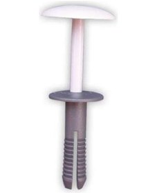 Resim Tavan Döşeme Klipsi Açık Gri 7 0X30X24Mm S1604 25 Adet 